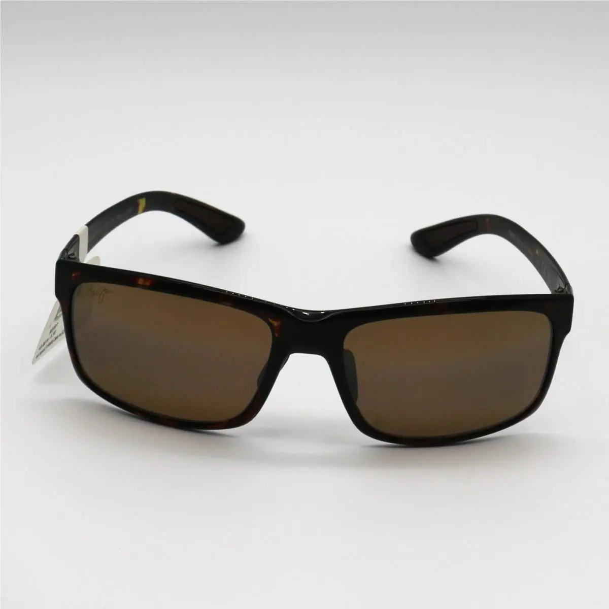 Maui Jim Sunglasses Pokowai Arch - Olive Tortoise Frame - Bronze Lens