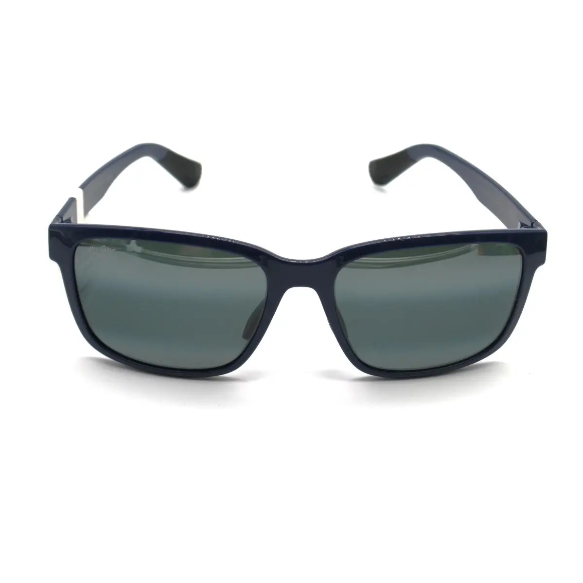 Lehiwa AF Polarized Sunglasses - Shiny Blue/neutral Grey by Maui Jim