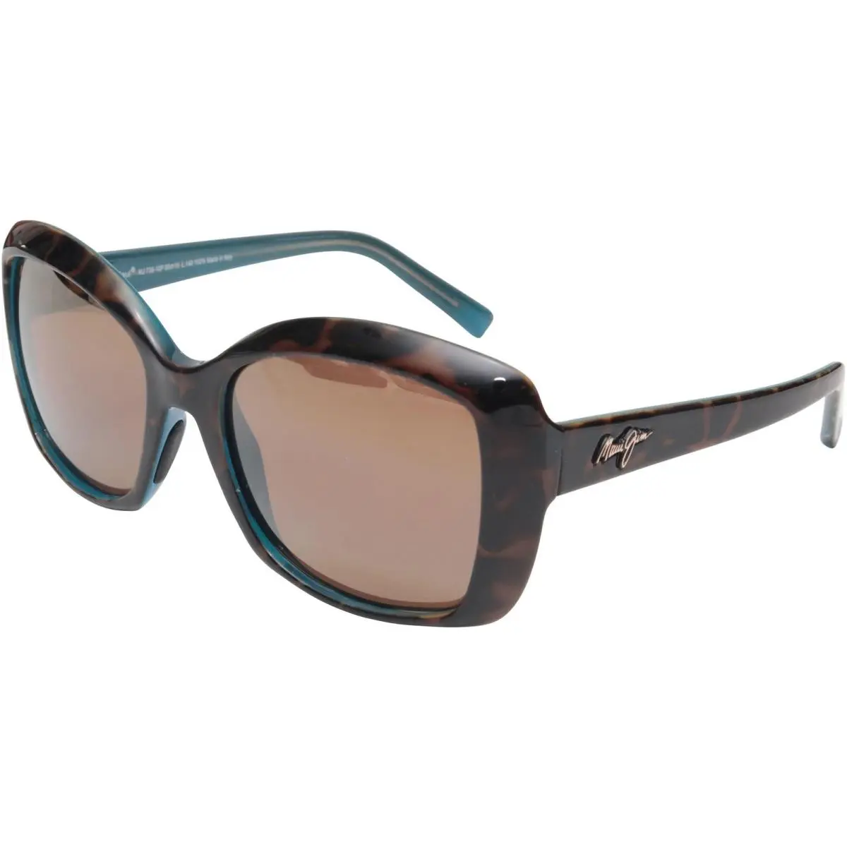 Maui Jim Orchid MJ735 Sunglasses Shiny Dark Havana
