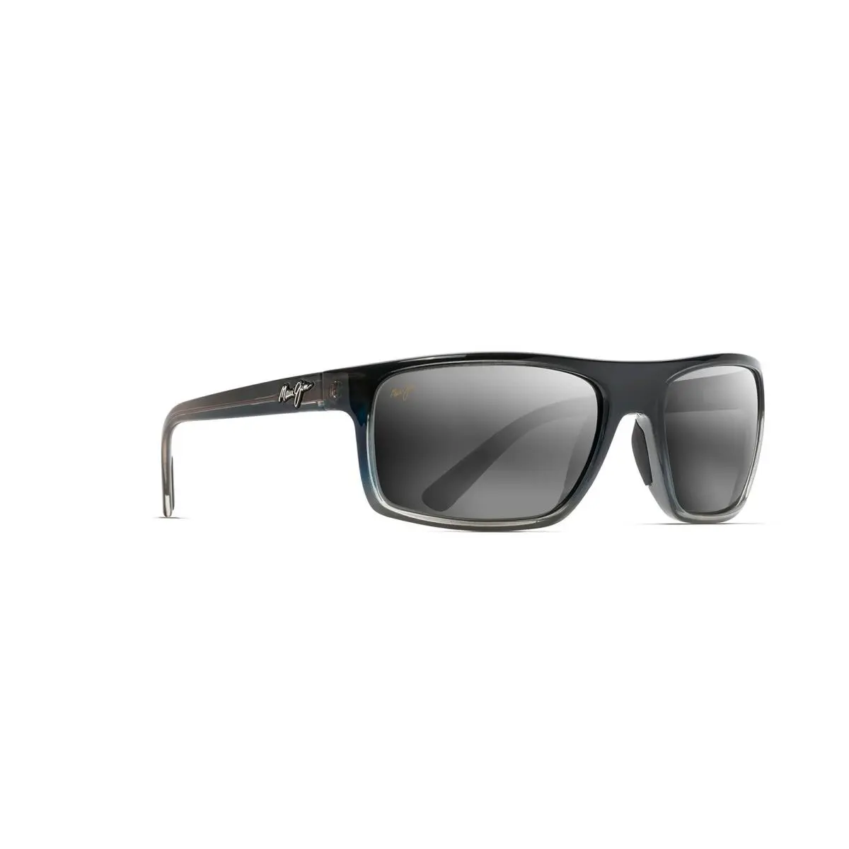 Maui Jim Byron Bay Polarized Wrap Sunglasses – Marlin Neutral Grey Large