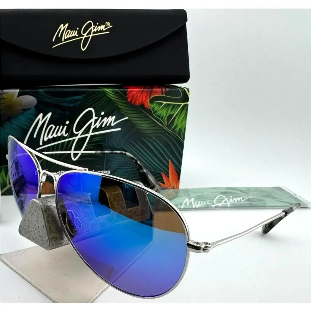Maui Jim Sunglasses Mavericks MJ 264 - 17 Mp-sg 61mm