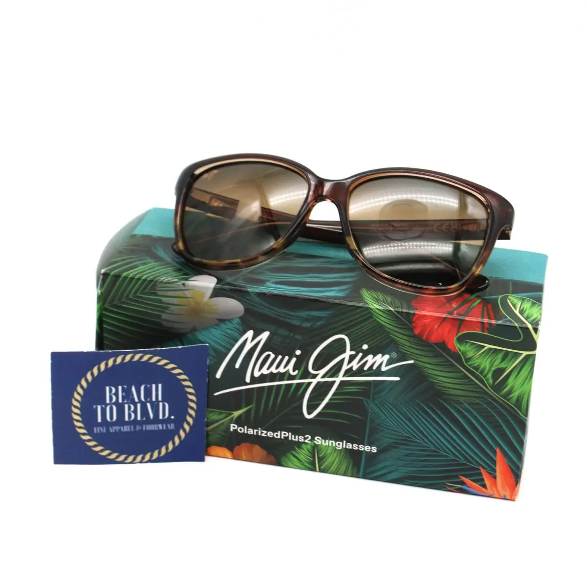 Maui Jim Starfish Polarized Sunglasses - Choco Tortoise Frame Hcl Bronze Lens