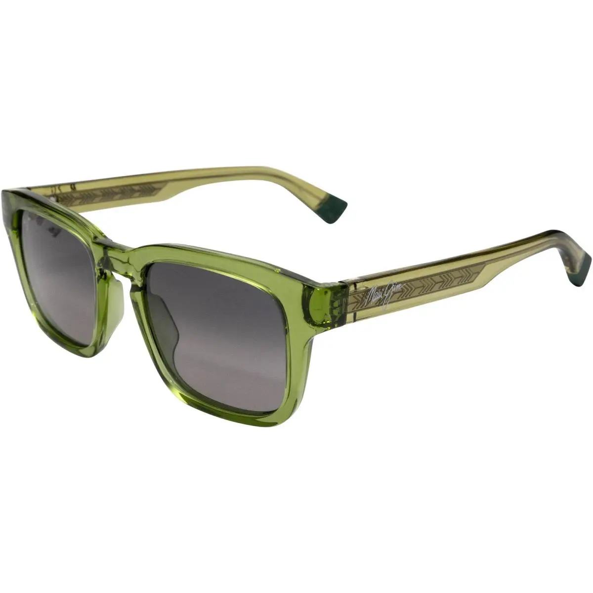 Maluhia MJ643 Sunglasses Shiny Trans Grass Green by Maui Jim