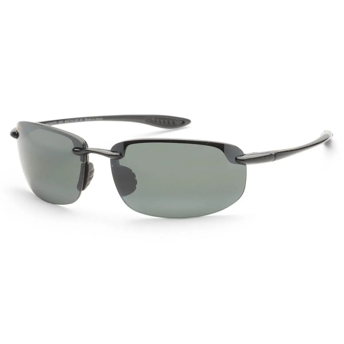 Men`s Hookipa 64mm Black Polarized Sunglasses MJ0407S-001 by Maui Jim