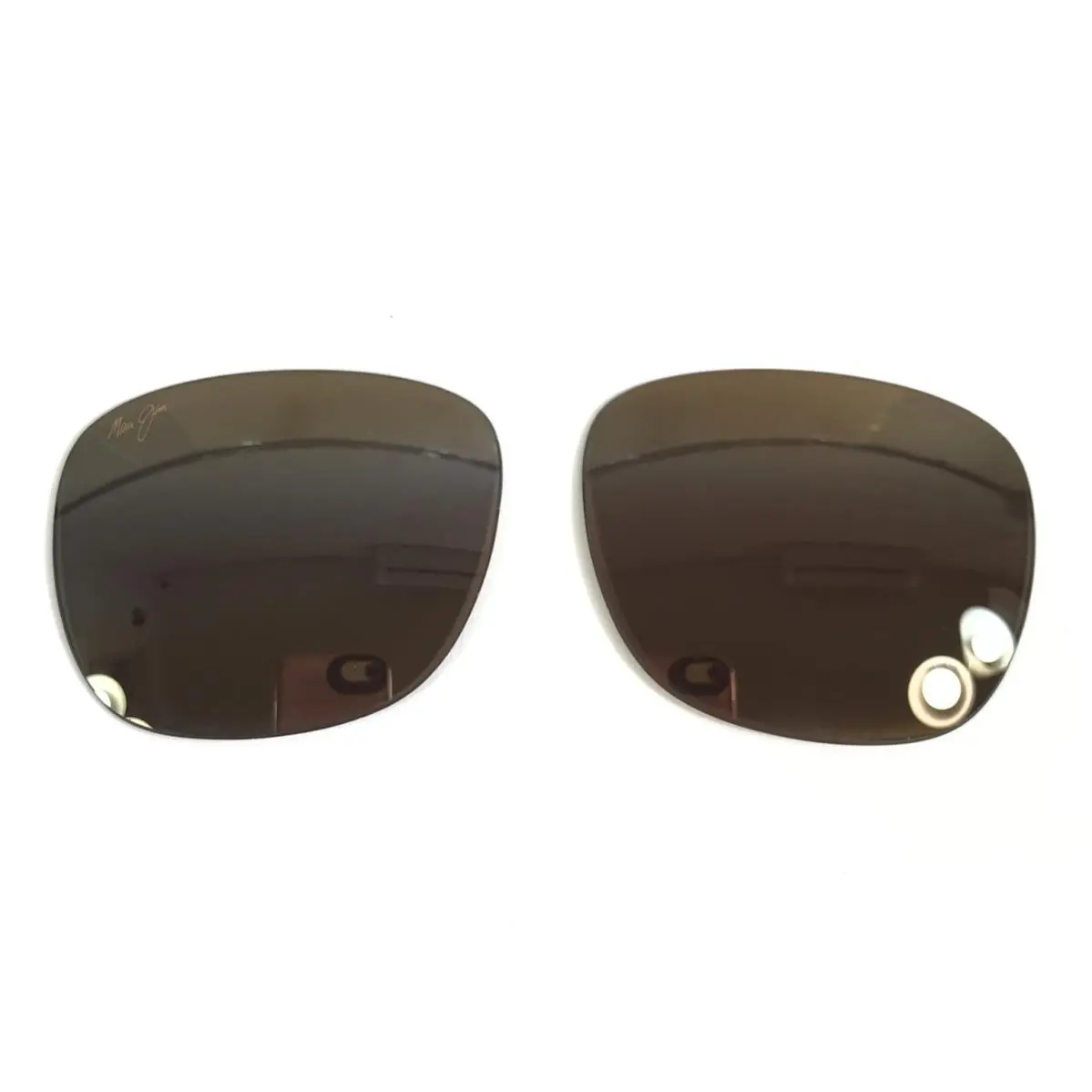 Maui Jim Tailside MJ740-10CM Brown Hcl Sunglasses Lenses Oem Glass