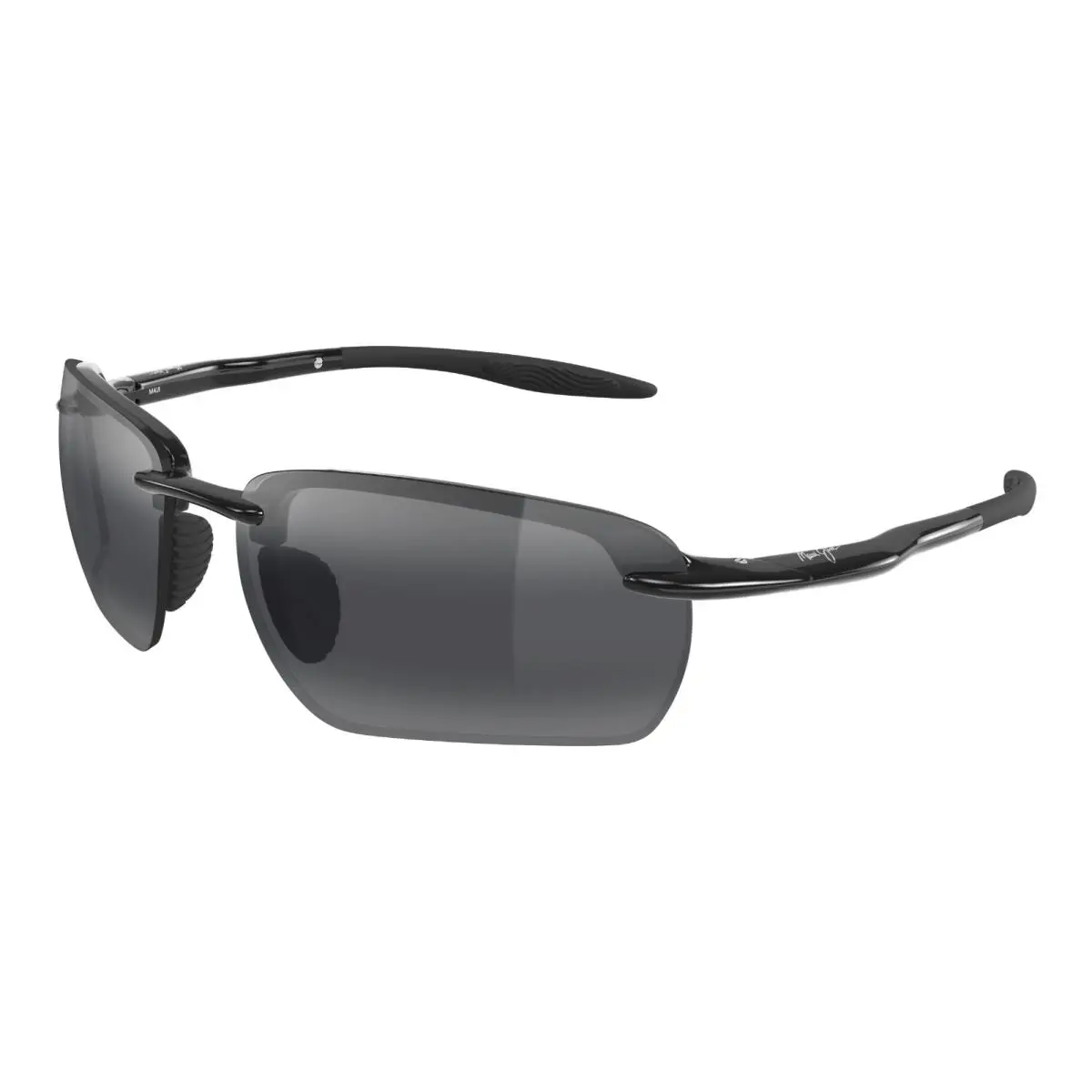 Maui Jim MJ0336S-014 Black Black Grey Sun Glasses