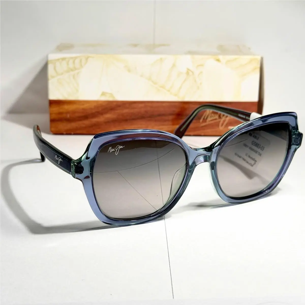 Maui Jim Mamane GS883 - 03 Teal Neutral Grey