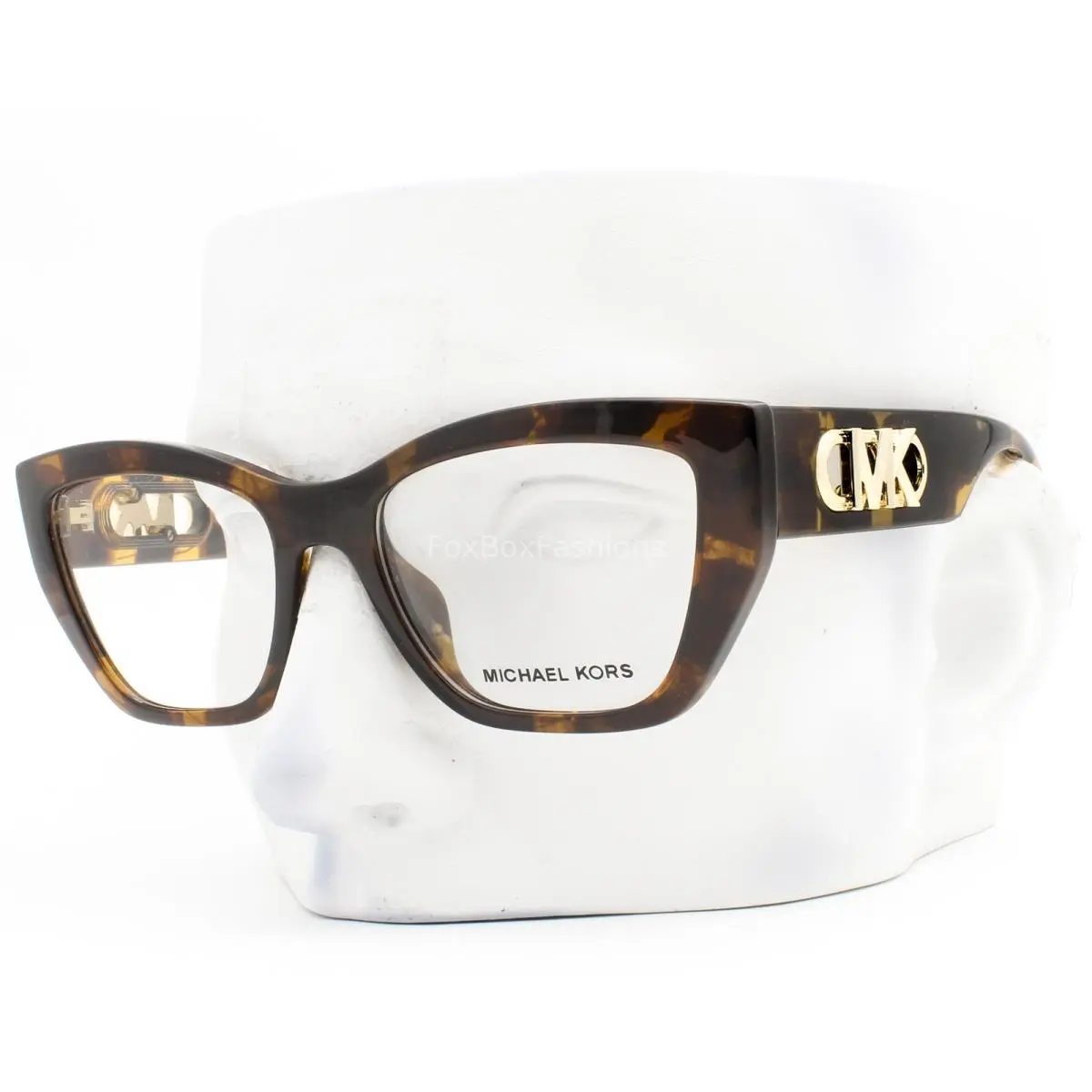 Michael Kors Puglia Eyeglasses MK 4149U 3006 Glasses Brown Tortoise 52mm W/case