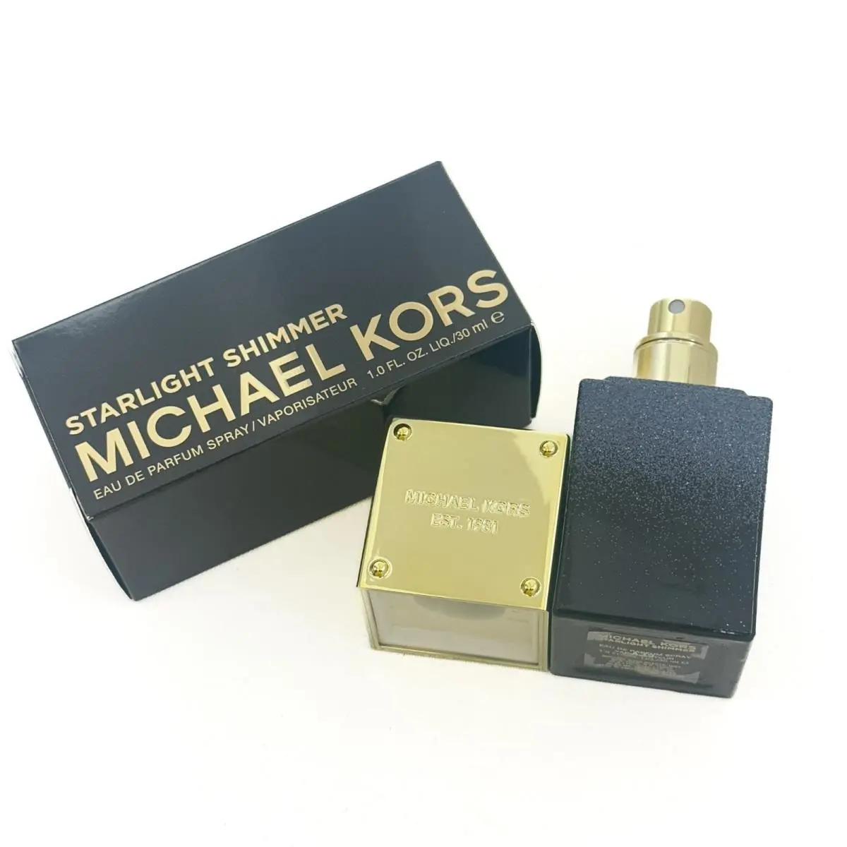 Michael Kors Starlight Shimmer Eau De Parfum Spray 1oz