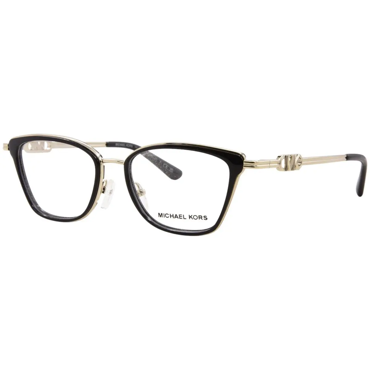 Michael Kors Myrtle Beach MK3102 3005 Eyeglasses Women`s Black Full Rim 49mm