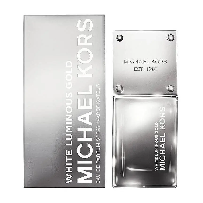 Michael Kors White Luminous Gold For Women Eau de Parfum Spray 1 oz
