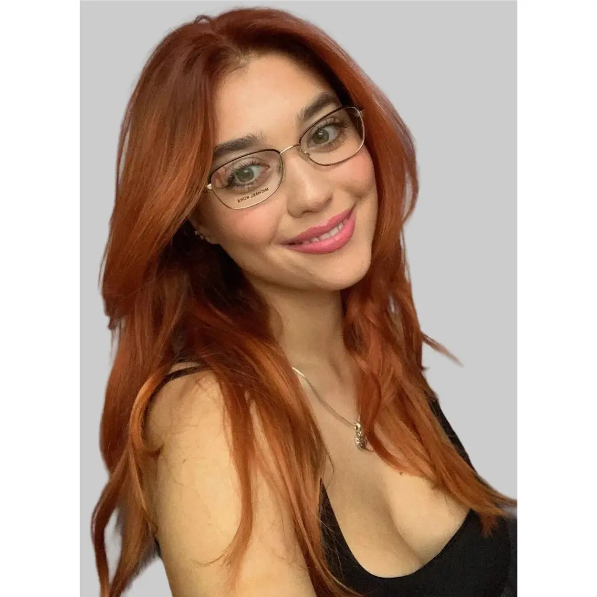 Michael Kors MK057 0481 54mm Women`s Eyeglasses Frame D