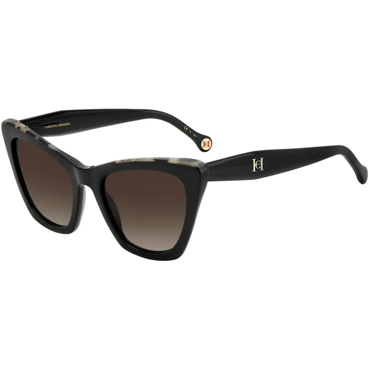 Carolina Herrera Women`s Cat-eye Sunglasses w/ Gradient Lens - HER0129S