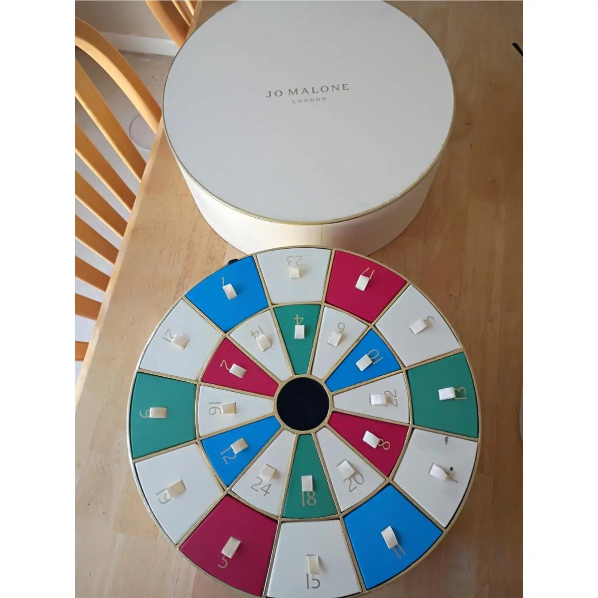 Jo Malone London Advent Calendar 21 Items Missing Contents For First 4 Days