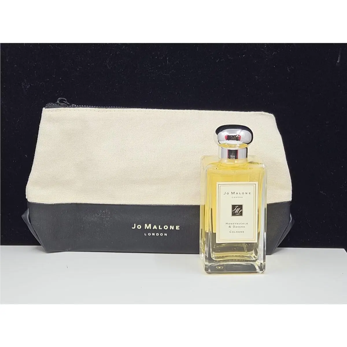 Jo Malone Honeysuckle Davana Cologne Spray 3.4 oz / 100 ml Value Set