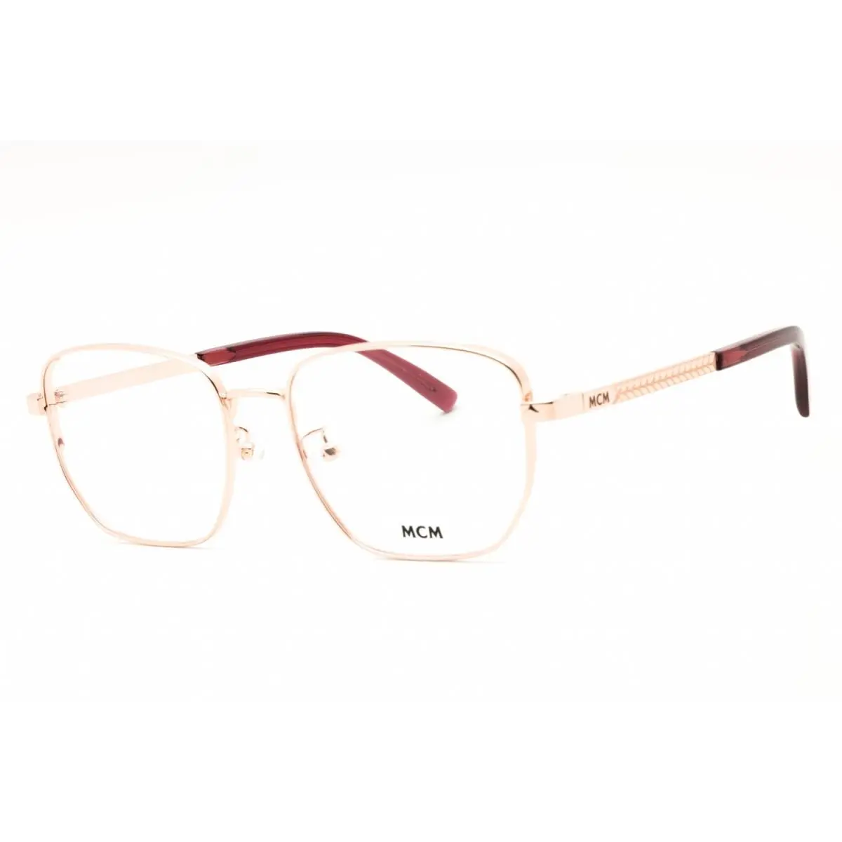 Mcm MW5021-H 028 Shiny Rose Gold 53mm Eyeglasses