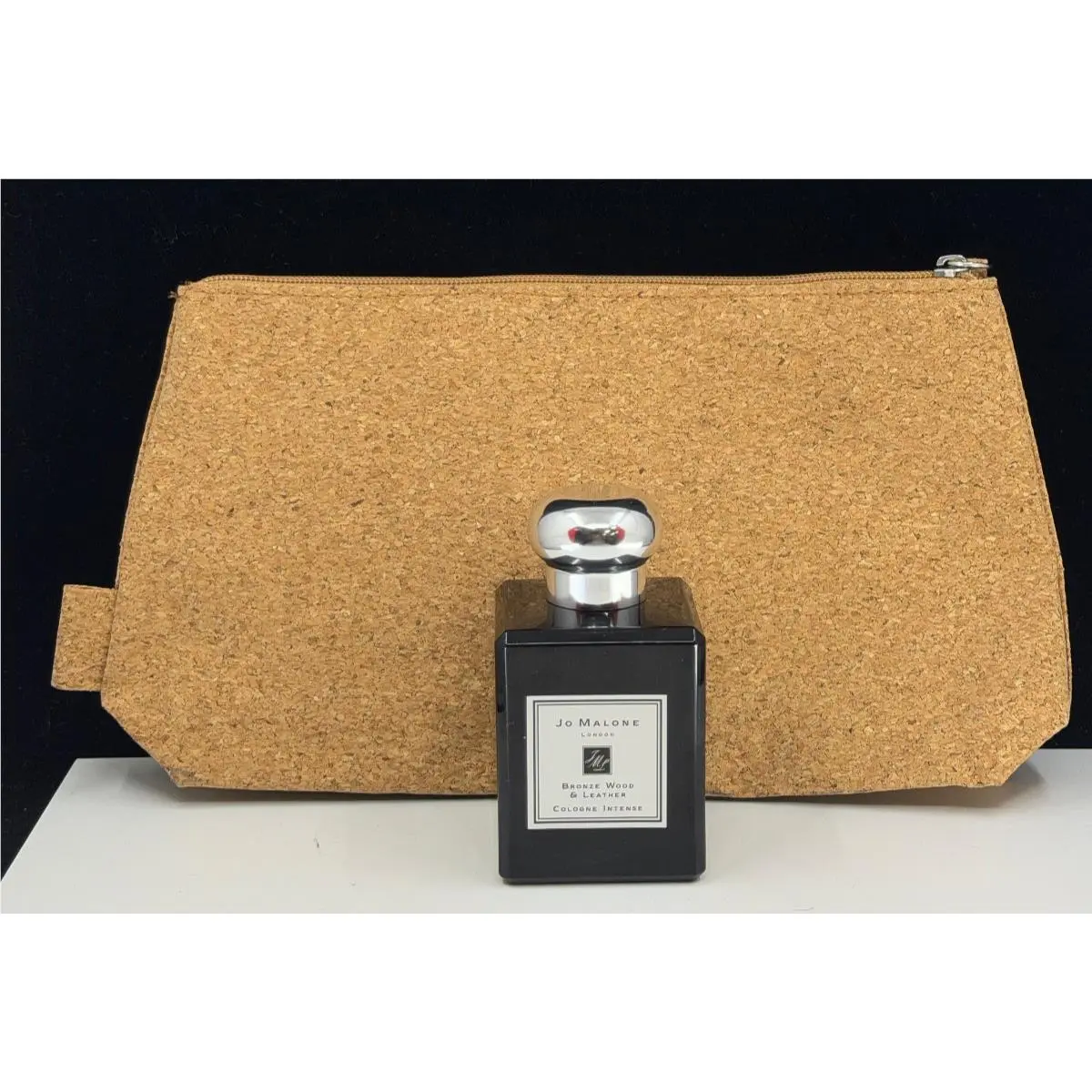 Jo Malone Bronze Wood Leather Intense 1.7 oz Cologne Spray Value Set