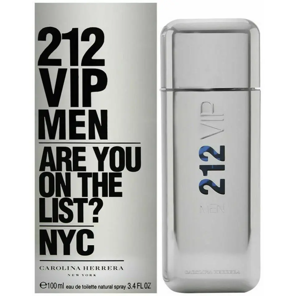 Carolina Herrera 212 Vip Men Eau De Toilette 3.4 oz / 100 ml Spray