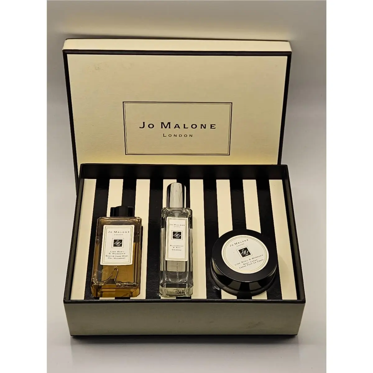 JO Malone London Fragrance Combining Travel Collection 3 PC Gift Set Boxed