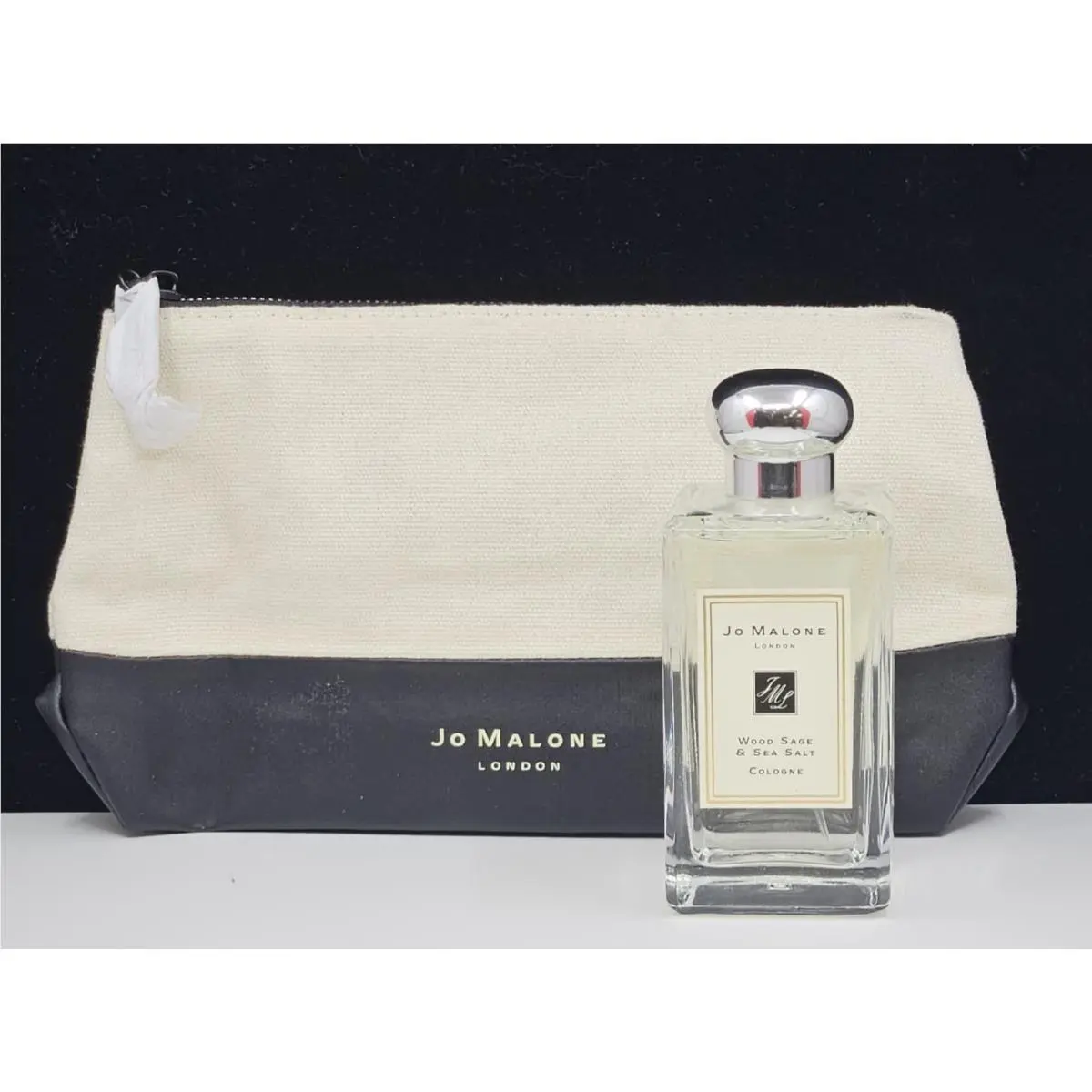 Jo Malone Wood Sage Sea Salt Cologne Spray 3.4 oz 100 ml Value Set