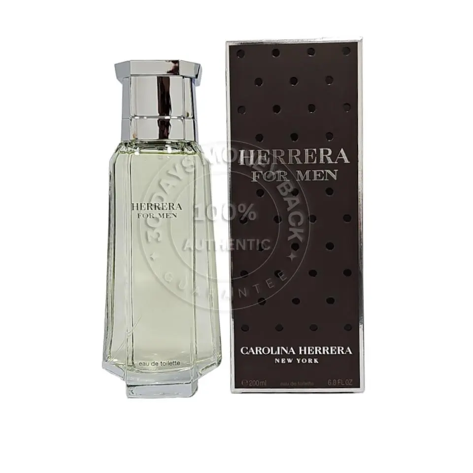 Herrera For Men By  6.8 oz / 200 ML Eau De Toilette Spray by Carolina Herrera