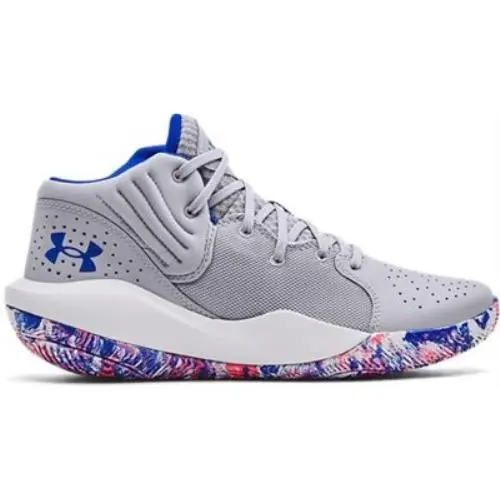 Under Armour shoes - MOD GRAY-WHITE-VERSA BLUE 4