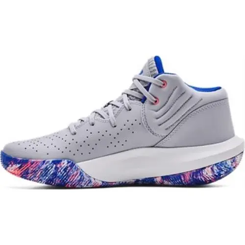 Under Armour shoes - MOD GRAY-WHITE-VERSA BLUE 5