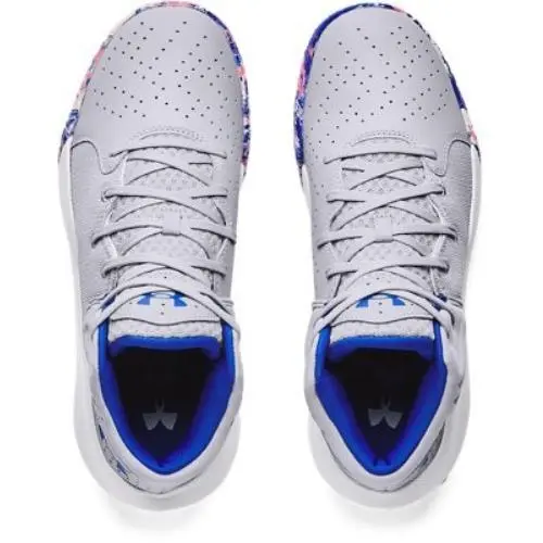Under Armour shoes - MOD GRAY-WHITE-VERSA BLUE 6