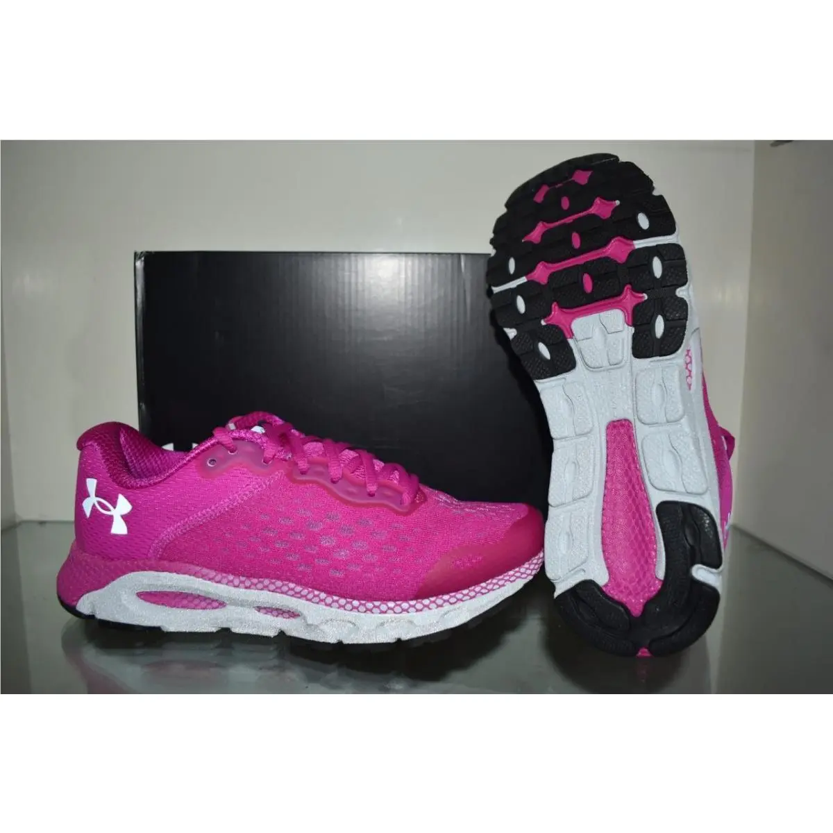 Under Armour shoes - Under Armour HOVR Infinite 3 - 3025817 500 - Pink 1