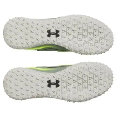 Under Armour shoes - SILICA GREEN-HIGH VIS YELLOW-BLACK 3