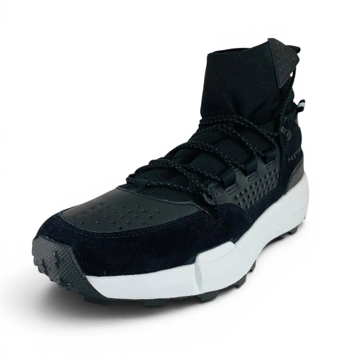 Under Armour shoes - Under Armour Charged Loadout Trek WP - 3027681-002 - Black 8