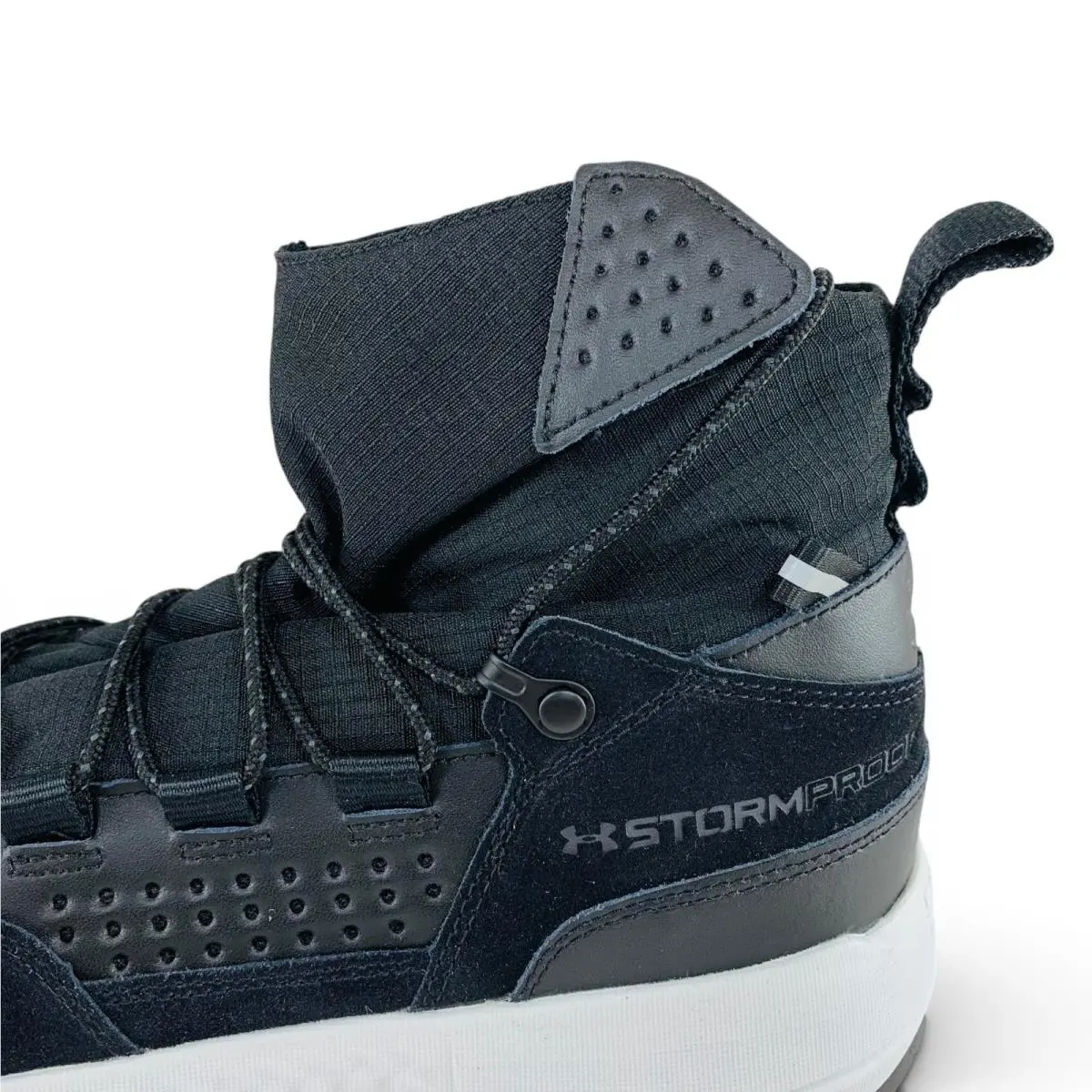 Under Armour shoes - Under Armour Charged Loadout Trek WP - 3027681-002 - Black 9
