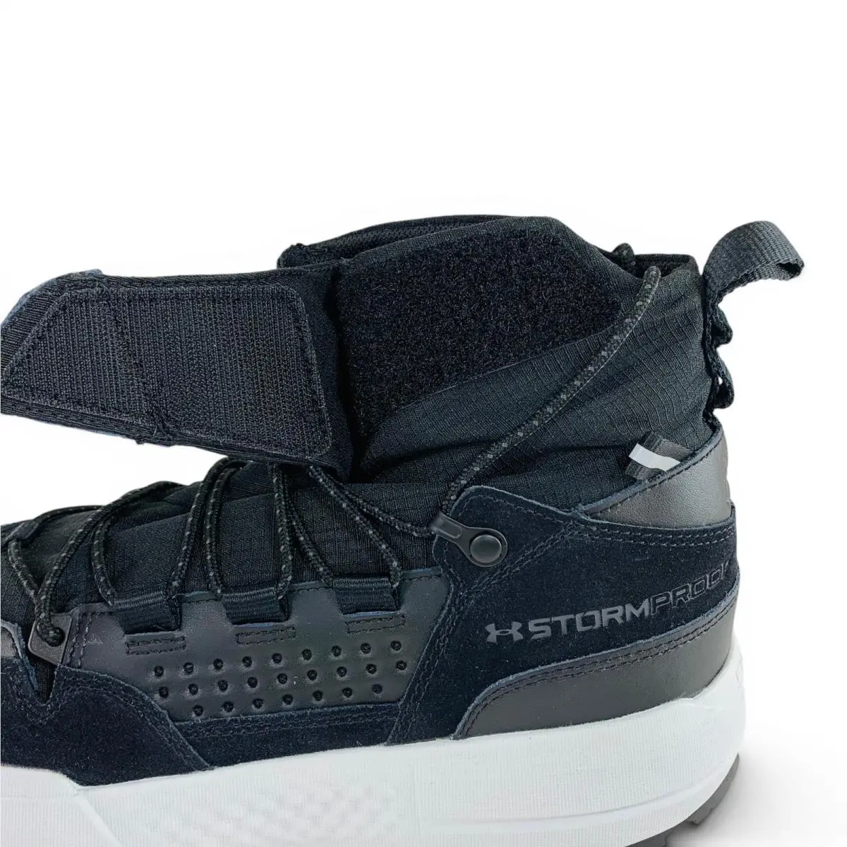 Under Armour shoes - Under Armour Charged Loadout Trek WP - 3027681-002 - Black 10