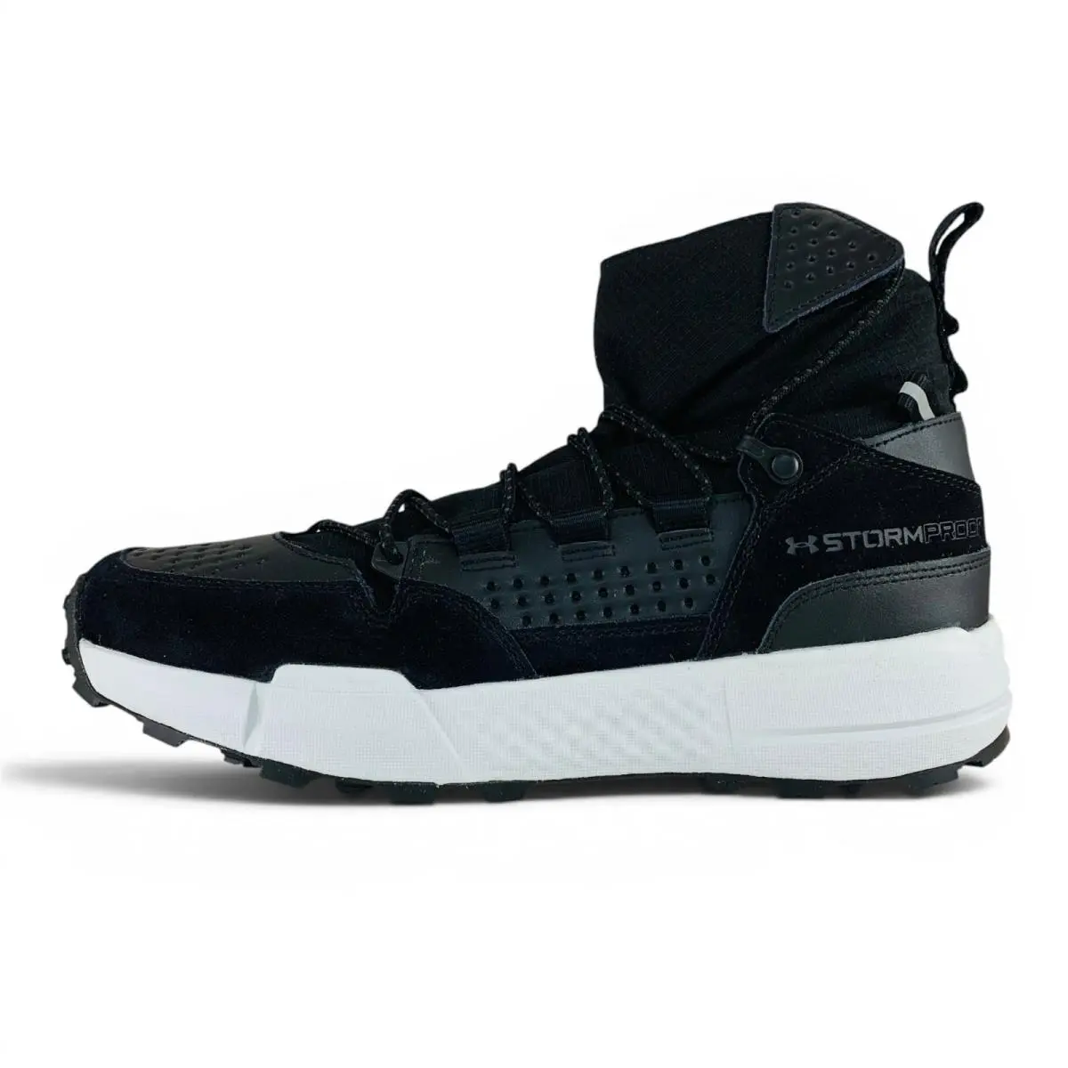 Under Armour shoes - Under Armour Charged Loadout Trek WP - 3027681-002 - Black 12
