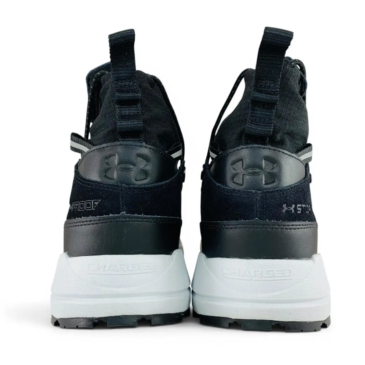 Under Armour shoes - Under Armour Charged Loadout Trek WP - Black 17