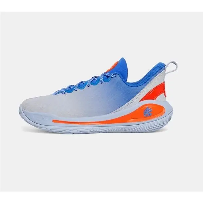 Under Armour shoes - 6006147-453 - 6006147-453 - Blue Calm / Blue Atlantis / Dark Orange - 453 3