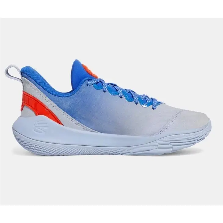 Under Armour shoes - 6006147-453 - 6006147-453 - Blue Calm / Blue Atlantis / Dark Orange - 453 9
