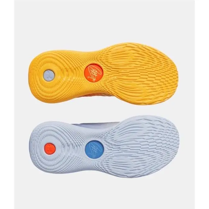 Under Armour shoes - 6006147-453 - 6006147-453 - Blue Calm / Blue Atlantis / Dark Orange - 453 12