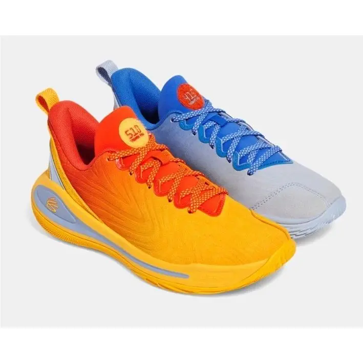 Under Armour shoes - 6006147-453 - 6006147-453 - Blue Calm / Blue Atlantis / Dark Orange - 453 6