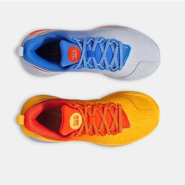 Under Armour shoes - 6006147-453 - 6006147-453 - Blue Calm / Blue Atlantis / Dark Orange - 453 7