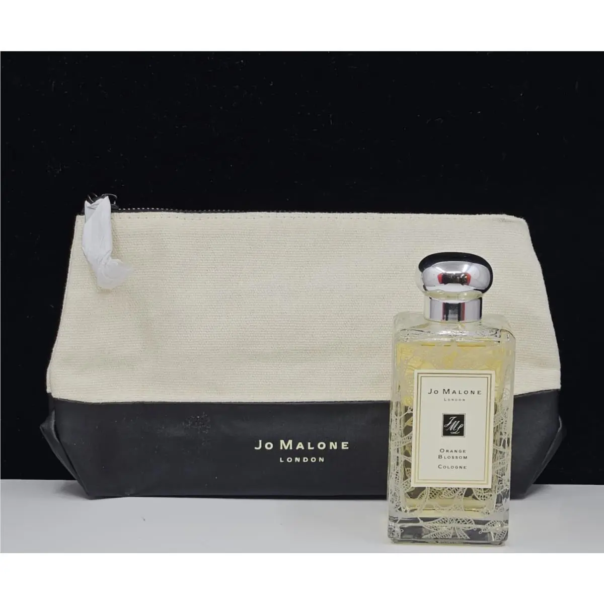 Jo Malone Bridal Lace Collection Orange Blossom Cologne 3.4 oz 100 ml Value Set