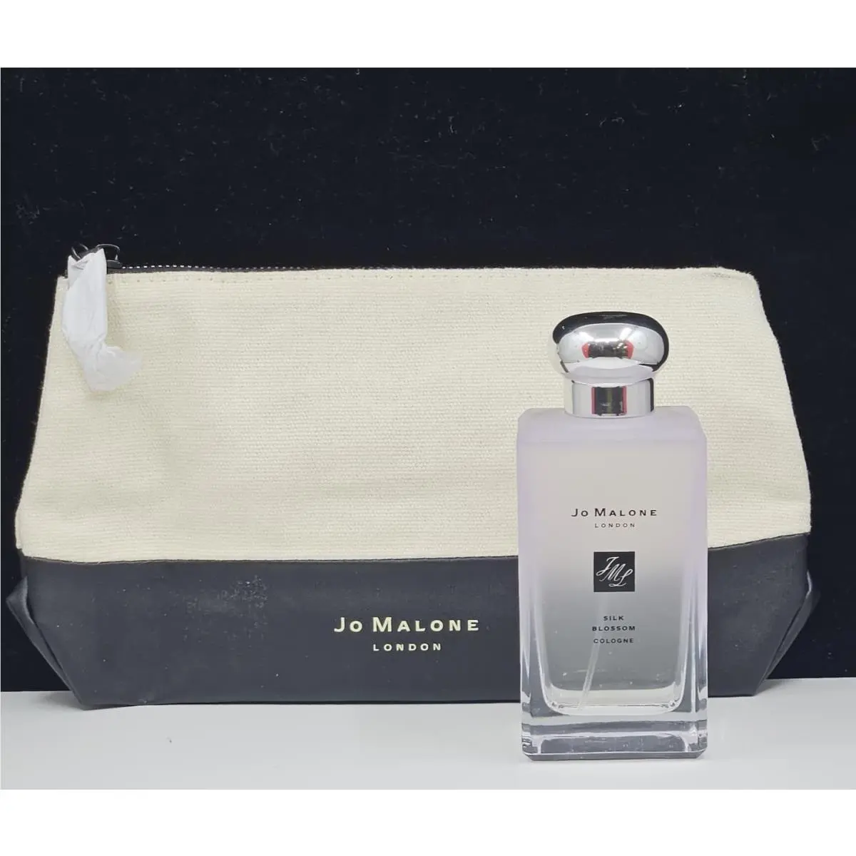 Jo Malone London Silk Blossom Cologne Spray 3.4 oz 100 ml Value Set