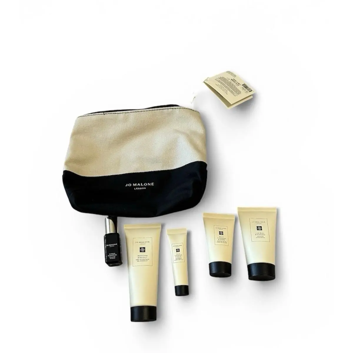 Jo Malone Men’s Grooming Set Cedarwood 6 Pieces Bag Aftershave Shampoo Cologne