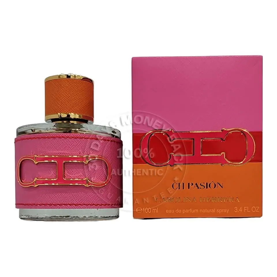 CH Pasion Women`s Eau De Parfum Spray 3.4 oz / 100 ml by Carolina Herrera