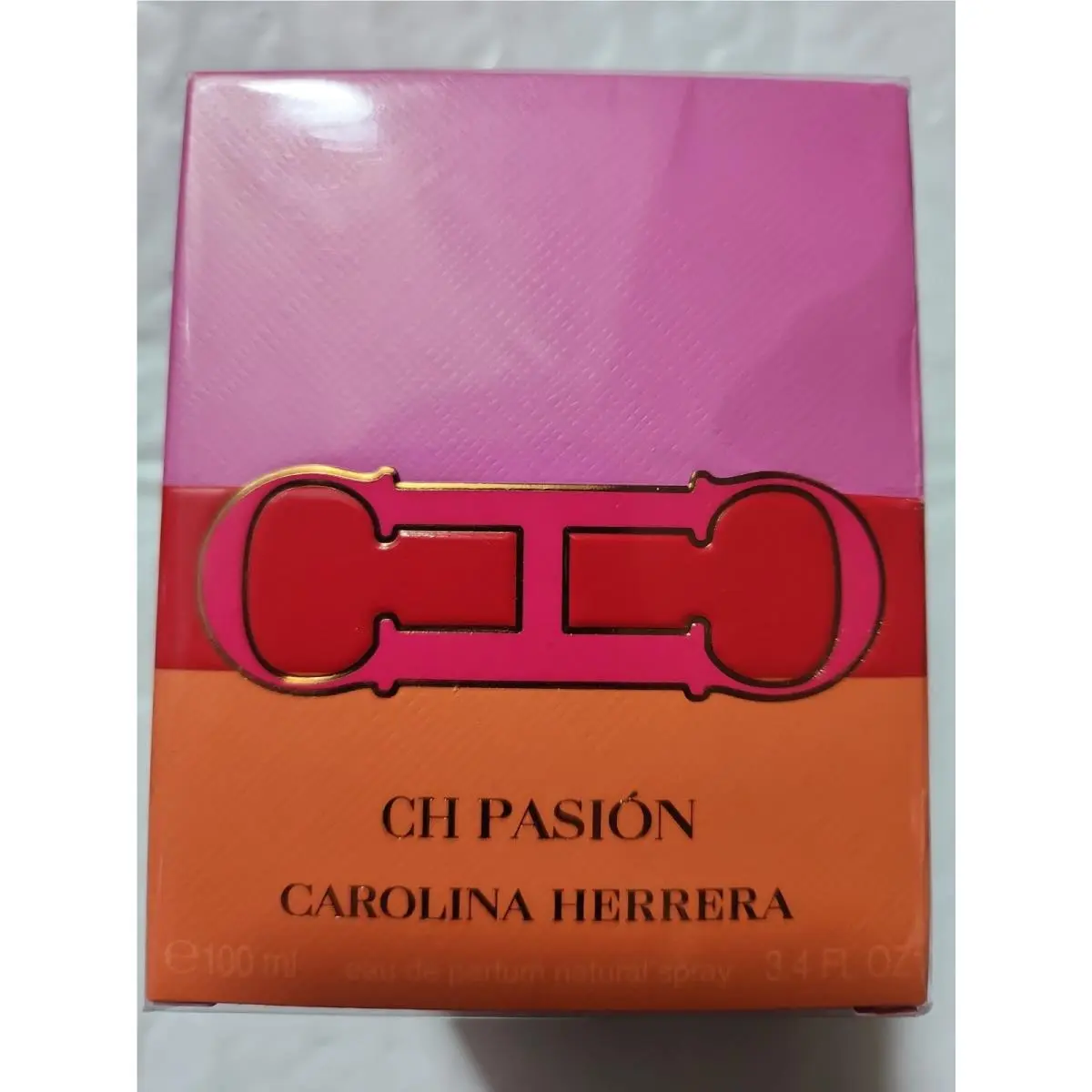 Carolina Herrera CH Pasion Women`s Eau De Parfum Spray 3.4 oz / 100 ml