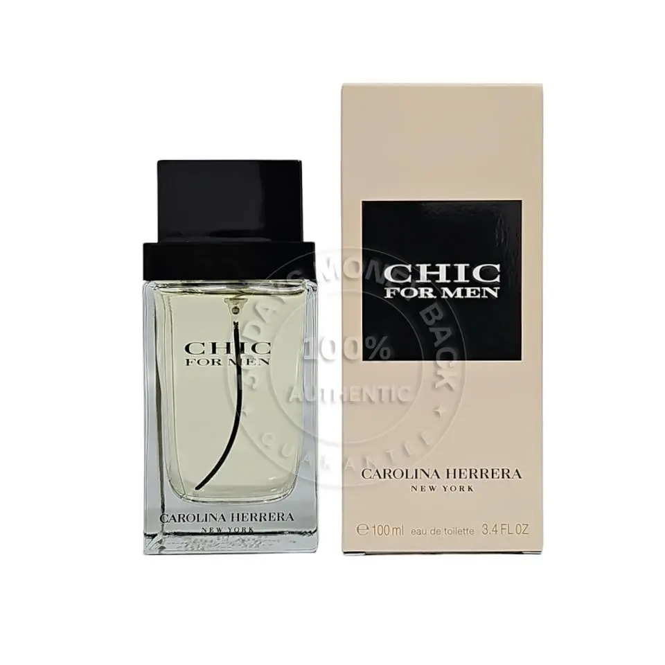 Chic For Men By  Edt 3.4 oz / 100 ml by Carolina Herrera