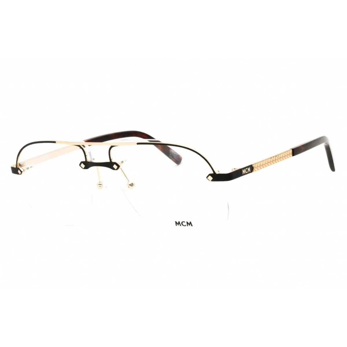 Mcm MW5019-H 02A Matte Black/smoke 59mm Eyeglasses
