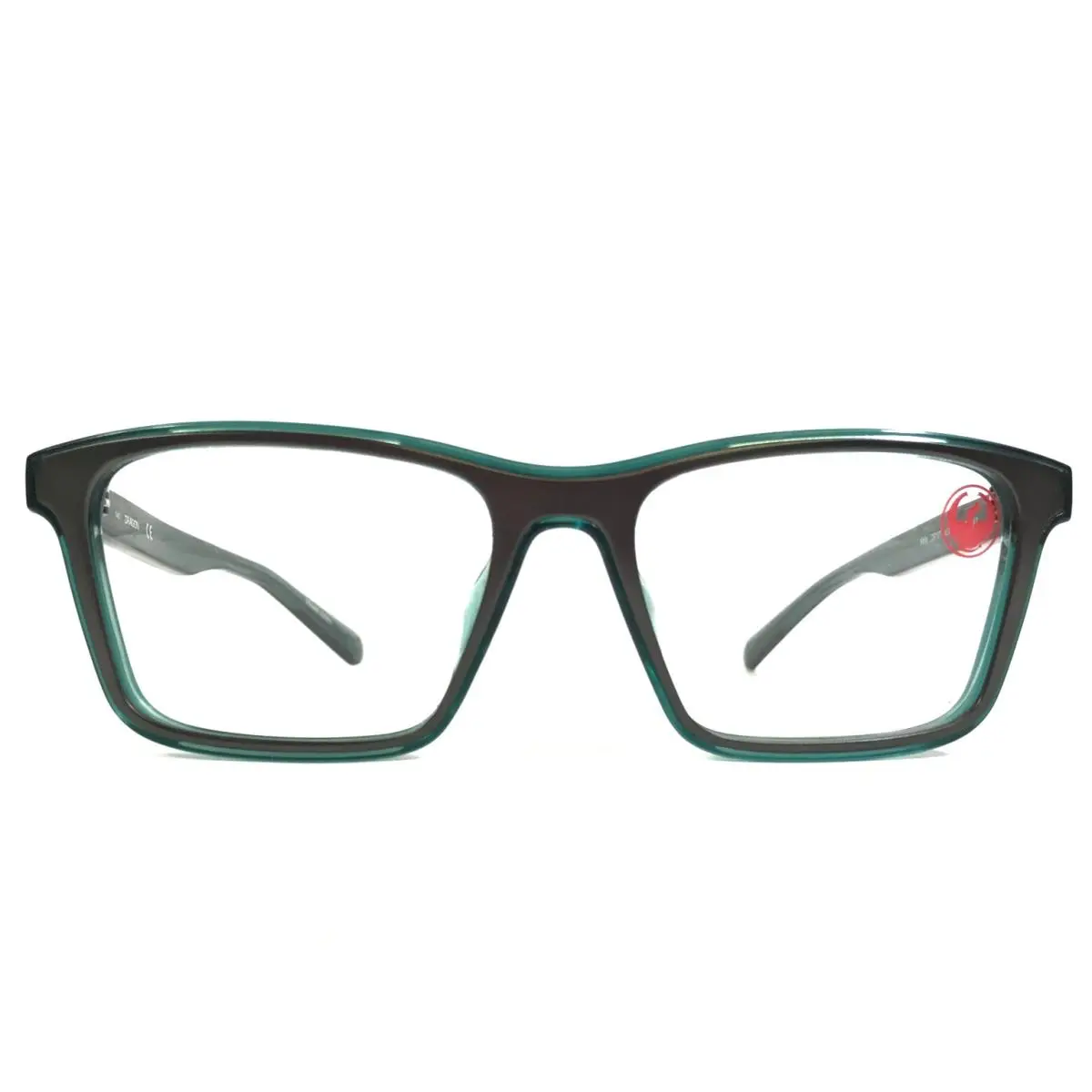 Dragon Eyeglasses Frames Kelly DR167 450 Agave Blue Gray Green Square 53-16-140 by Dragon Alliance