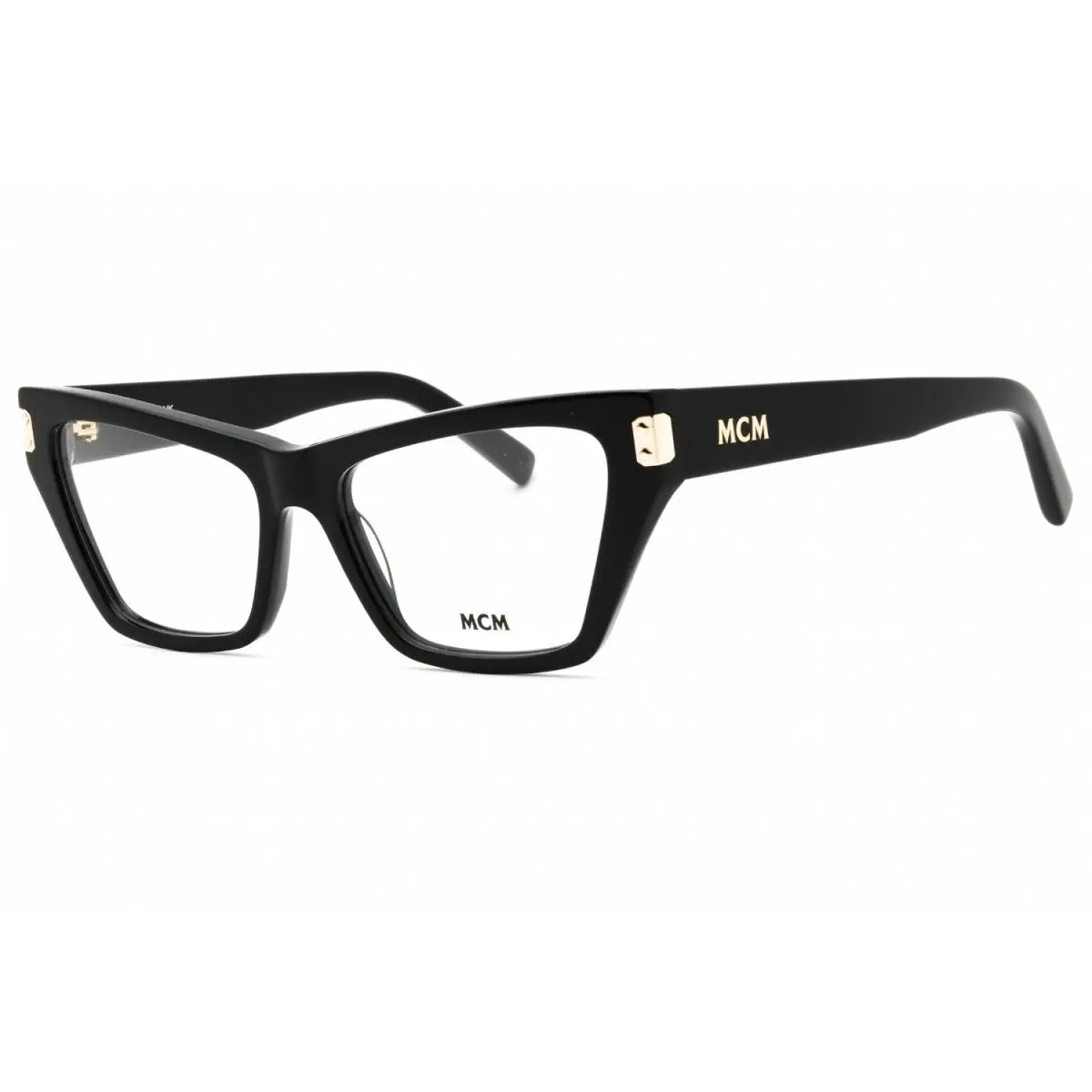 Mcm MW5005-001-53 Eyeglasses Frame Size 53mm 16mm 140mm Black Women 889214550712 by MCM