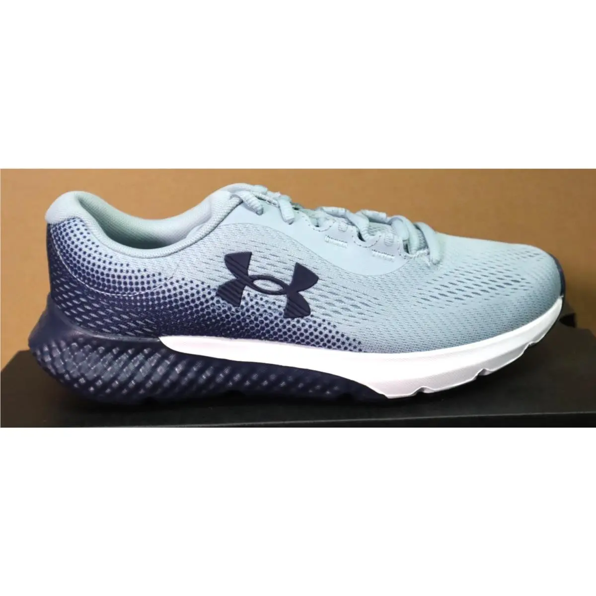 Under Armour shoes - Charged Rogue 4 - Charged Rogue - 3027005-465 - Blue 1